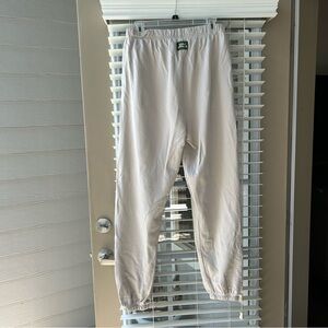 DAILY DRILLS Beige Jogger Pants